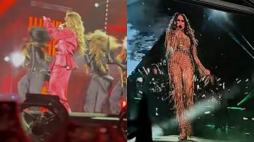 جينيفر لوبيز تشعل مسرح جدة بعد سباق الجائزة الكبرى للفورمولا 1.. فيديو جينيفر لوبيز تشعل مسرح جدة بعد سباق الجائزة الكبرى للفورمولا 1.. فيديو