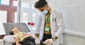 بدعم من مركز الملك سلمان للإغاثة.. 598 مستفيدا من مركز الأطراف الصناعية في تعز