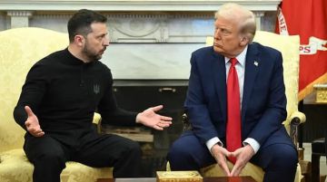 ترامب ينتقد زيلينسكي: تصريحاته حول القرم تحريضية وتعقد محادثات السلام مع روسيا ترامب ينتقد زيلينسكي: تصريحاته حول القرم تحريضية وتعقد محادثات السلام مع روسيا