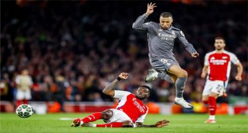 في إياب ربع نهائي دوري أبطال أوروبا.. تحد كبير لآرسنال في معقل الريال.. وإنتر لتأكيد التأهل