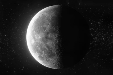 فلكية جدة: التربيع الأخير لقمر شهر شوال يزين السماء اليوم فلكية جدة: التربيع الأخير لقمر شهر شوال يزين السماء اليوم