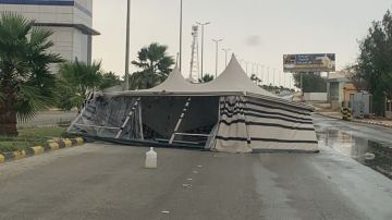 المسند: خذوا حذركم وقت تشكل السحب الركامية .. فيديو