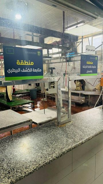 الخليف يتفقد جاهزية مسلخ جدة الرئيسي استعدادا لموسم عيد الأضحى الخليف يتفقد جاهزية مسلخ جدة الرئيسي استعدادا لموسم عيد الأضحى