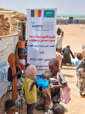 محافظ فرشنا بشرق جمهورية تشاد يثمن جهود المملكة والندوة العالمية في دعم اللاجئين السودانيين محافظ فرشنا بشرق جمهورية تشاد يثمن جهود المملكة والندوة العالمية في دعم اللاجئين السودانيين