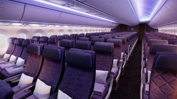 طيران الرياض تسدل الستار عن مقصورات فاخرة في أسطولها الجديد .. صور