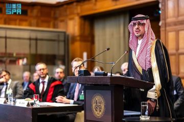 باعتبارها قوة محتلة.. السعودية تطالب إسرائيل بالالتزام بالقانون الدولي وتوفير احتياجات الفلسطينيين