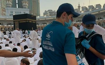 وقف الملك عبدالله بن عبدالعزيز لوالديه يقدم 348 ألف وجبة بالحرم المكي خلال رمضان