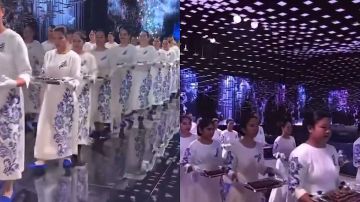 تجهيزات حفل زفاف الأمير أحمد بن سلطان والأميرة حصة بنت فيصل .. فيديو