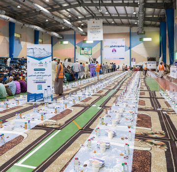 أكثر من 1.3 مليون عبوة ماء خلال رمضان: سقيا الماء تنشر قيم العطاء والتكافل في الرياض