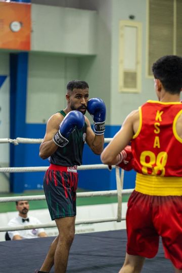 بمشاركة 60 ملاكما.. ختام بطولة المنطقة الشرقية المفتوحة لنخبة الملاكمة