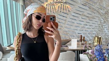 بسمة بوسيل تكشف عن إطلالة جريئة بالكاجوال ..صورة