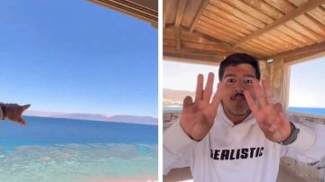 غرفة في شمال المملكة تطل على ثلاث دول تثير التفاعل .. فيديو غرفة في شمال المملكة تطل على ثلاث دول تثير التفاعل .. فيديو