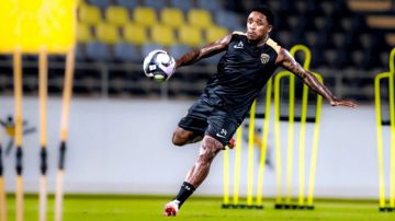 بيرجوين يواصل التأهيل وشكوك تحيط بمشاركته أمام النصر