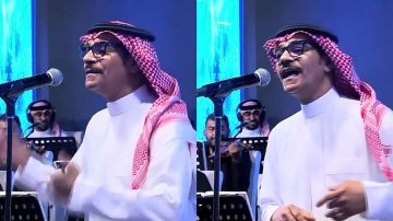 رابح صقر يطرب الحضور في زفاف الأمير أحمد بن سلطان بأغنية خاصة .. فيديو