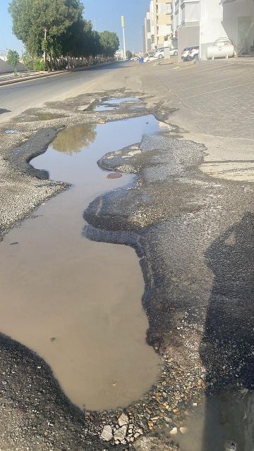 تفاعلا مع سبق.. شركة المياه: باشرنا موقع التسرب بـواحة جدة.. وهو مبنى خاص ليس ضمن اختصاصنا