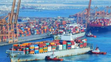  موانئ تعلن ارتفاع الحاويات المناولة 14 إلى نحو 700 ألف حاوية في مارس 2025