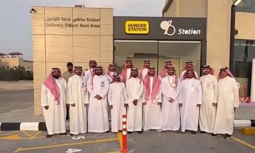 الهيئة العامة للنقل تطلق أول مشروع استراحة لمندوبي توصيل الطلبات في الخبر