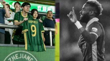 غضب مشجعين صينين بسبب احتفال زملاء بوبيندزا بالأهداف بعد ساعات من وفاته