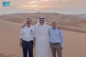 وزير الطاقة الأمريكي يزور أرامكو السعودية في الظهران وحقل الشيبة