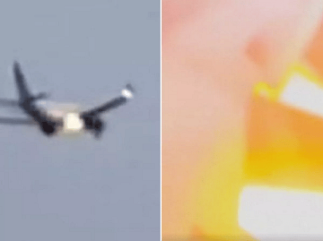 بالفيديو.. أرنب يشعل حريقا بمحرك طائرة ويتسبب في هبوطها اضطراريا بالفيديو.. أرنب يشعل حريقا بمحرك طائرة ويتسبب في هبوطها اضطراريا