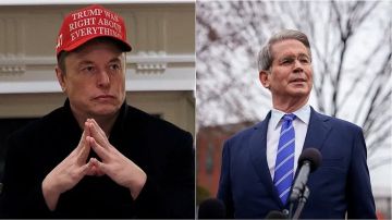 وسائل إعلام أمريكية: مشادة كلامية حادة بين ماسك ووزير أمريكي في حضور ترامب وسائل إعلام أمريكية: مشادة كلامية حادة بين ماسك ووزير أمريكي في حضور ترامب