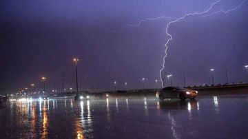 المسند: استمرار النشاط الرعدي مصحوبا بأمطار وغبار في بعض مناطق المملكة