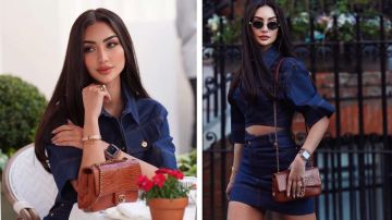 نور الغندور تشعل مواقع التواصل بإطلالة جريئة في شوارع لندن.. فيديو وصور