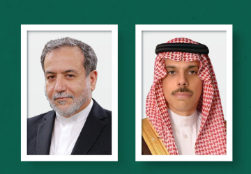 عراقجي يناقش مع نظيره السعودي مستجدات المفاوضات النووية مع واشنطن