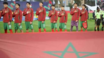 المغرب يهزم مالي ويتوج بكأس الأمم الأفريقية للناشئين.. فيديو