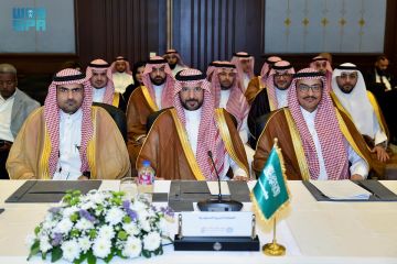 المملكة تشارك في أعمال الدورة الـ 51 لمؤتمر العمل العربي في القاهرة