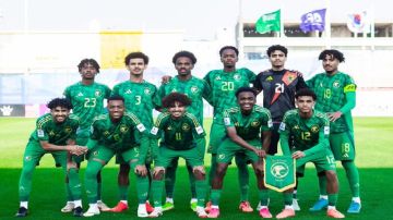 الأخضر يهزم كوريا ويتأهل لنهائي كأس آسيا تحت 17 عاما الأخضر يهزم كوريا ويتأهل لنهائي كأس آسيا تحت 17 عاما