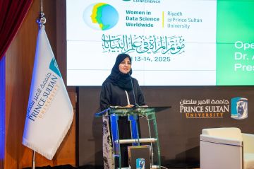 جامعة الأمير سلطان تحتضن النسخة الثامنة من المؤتمر الدولي للمرأة في علم البيانات ( WiDS PSU 2025) بالشراكة مع ستانفورد لتمكين المرأة في مجال التحول الرقمي