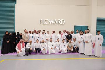 معالي الوزير المهندس عبدالله بن عامر السواحه يزور مقر شركة فلاورد بالرياض ويشيد بدورها في دعم الاقتصاد الرقمي في المملكة