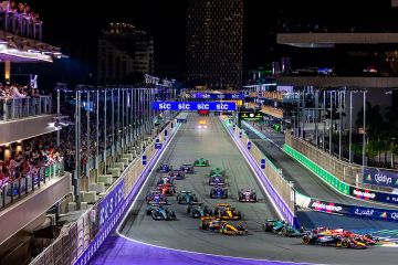 في جدة.. إثارة الفورمولا 1 تعود على أسرع حلبة شوارع في العالم