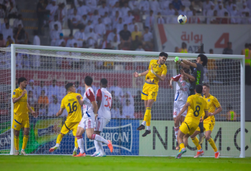 الشارقة الإماراتي يبلغ نهائي دوري أبطال آسيا 2 بفوز درامي على التعاون السعودي