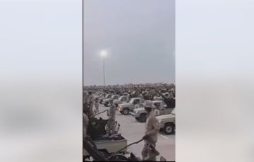  حشد قوات يمنية على حدود السعودية لقتال الحوثيين.. ما حقيقة الفيديو المتداول؟