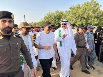 برعاية من أمير المنطقة.. أبو عريش تنفذ مبادرة امش 30 بمشاركة مختلف الأعمار برعاية من أمير المنطقة.. أبو عريش تنفذ مبادرة امش 30 بمشاركة مختلف الأعمار