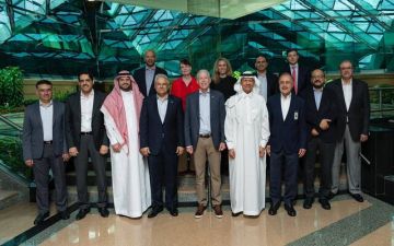 وزير الطاقة الأمريكي يزور مقر أرامكو السعودية بمدينة الظهران