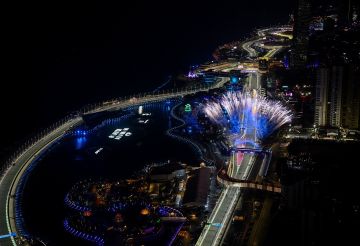 جائزة السعودية الكبرى للفورمولا 1.. حذف عبارة بريئة لفيرستابن في البث التلفزيوني (فيديو)