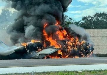 مصرع أربعة أشخاص في تحطم طائرة صغيرة بولاية إلينوي الأمريكية