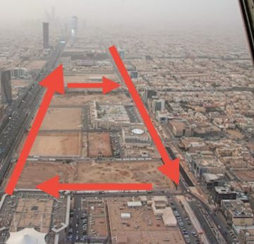 مهندس يقترح تحويل طريق الملك فهد في الرياض إلى اتجاه واحد لحل التكدس المروري