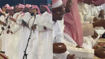 أهالي حي الصالحية بالأحساء يحتفلون بالعيد بليلة سامرية وأمسية رائعة.. فيديو