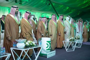 بالصور.. أمير الرياض يرعى حفل افتتاح أعمال المنتدى السعودي للألبان بالخرج