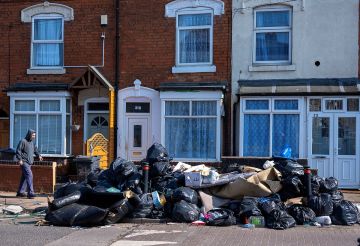 بالصور: ثاني أكبر مدينة بريطانية تحت حصار القمامة.. فئران وأمراض قاتلة تهدد سكان برمنجهام فما القصة؟