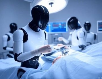 مضلل!! الروبوتات لا تجري الجراحة.. رد صادم من طبيب أمريكي على توقع ماسك تفوق الروبوتات الجراحية على الأطباء مضلل!! الروبوتات لا تجري الجراحة.. رد صادم من طبيب أمريكي على توقع ماسك تفوق الروبوتات الجراحية على الأطباء