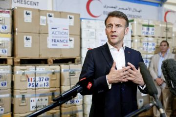 ماكرون: فرنسا ستقاتل من أجل غزة .. وقد تعترف بالدولة الفلسطينية في يونيو ماكرون: فرنسا ستقاتل من أجل غزة .. وقد تعترف بالدولة الفلسطينية في يونيو