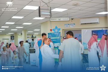 بتوجيه أمير الباحة.. انطلاق قافلة الحياة الصحية التطوعية الاستشارية في نسختها العاشرة بتوجيه أمير الباحة.. انطلاق قافلة الحياة الصحية التطوعية الاستشارية في نسختها العاشرة