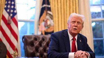 ترامب: التعريفات الجمركية ستستخدم لسداد الديون وتخفيض الضرائب .. فيديو ترامب: التعريفات الجمركية ستستخدم لسداد الديون وتخفيض الضرائب .. فيديو