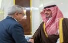 عبدالعزيز بن سعود يبحث مع السفير المصري عددا من الموضوعات ذات الاهتمام المشترك - sa