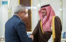 عبدالعزيز بن سعود يبحث مع السفير المصري عددا من الموضوعات ذات الاهتمام المشترك - sa